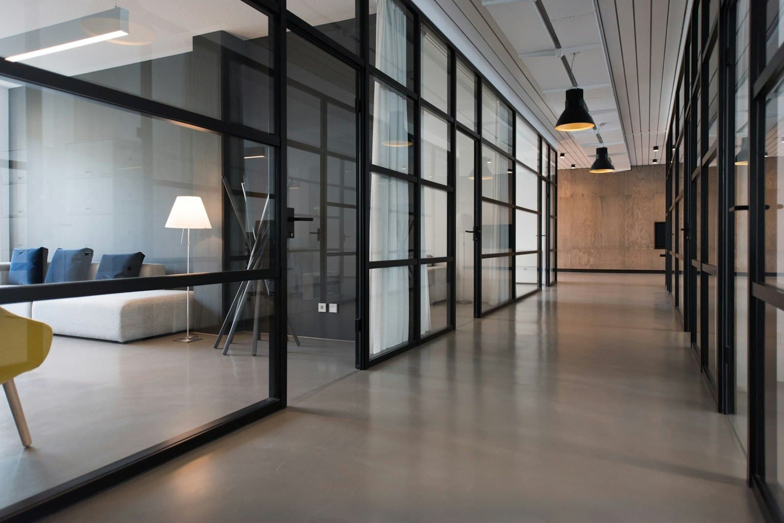 Corporate office interior repaint